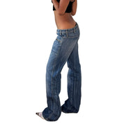 Miss Sixty Vintage Low Rise Baggy Jeans