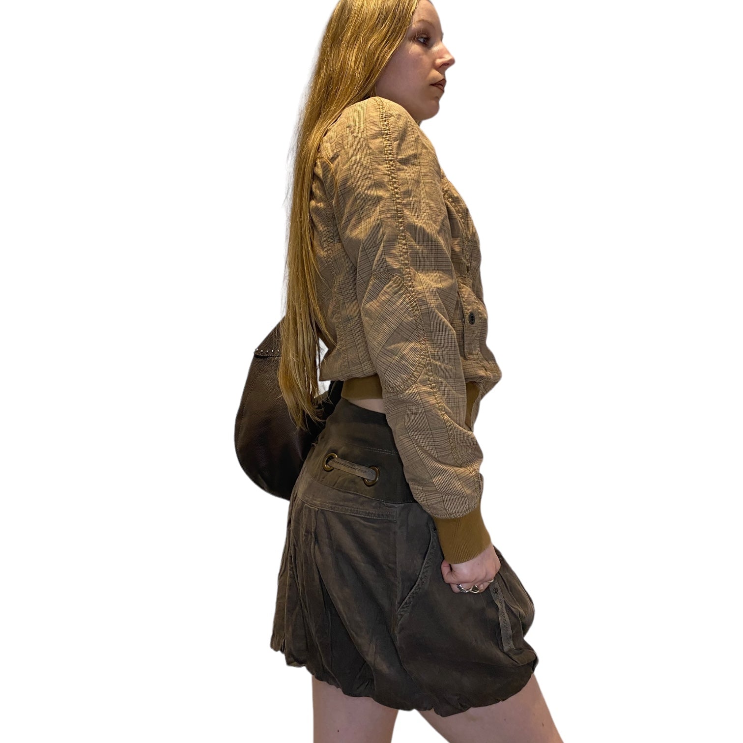 Vintage Espirit Utility Bomber Jacket (M)