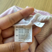 Vintage Pink Angora Knit Camisole (S/M)