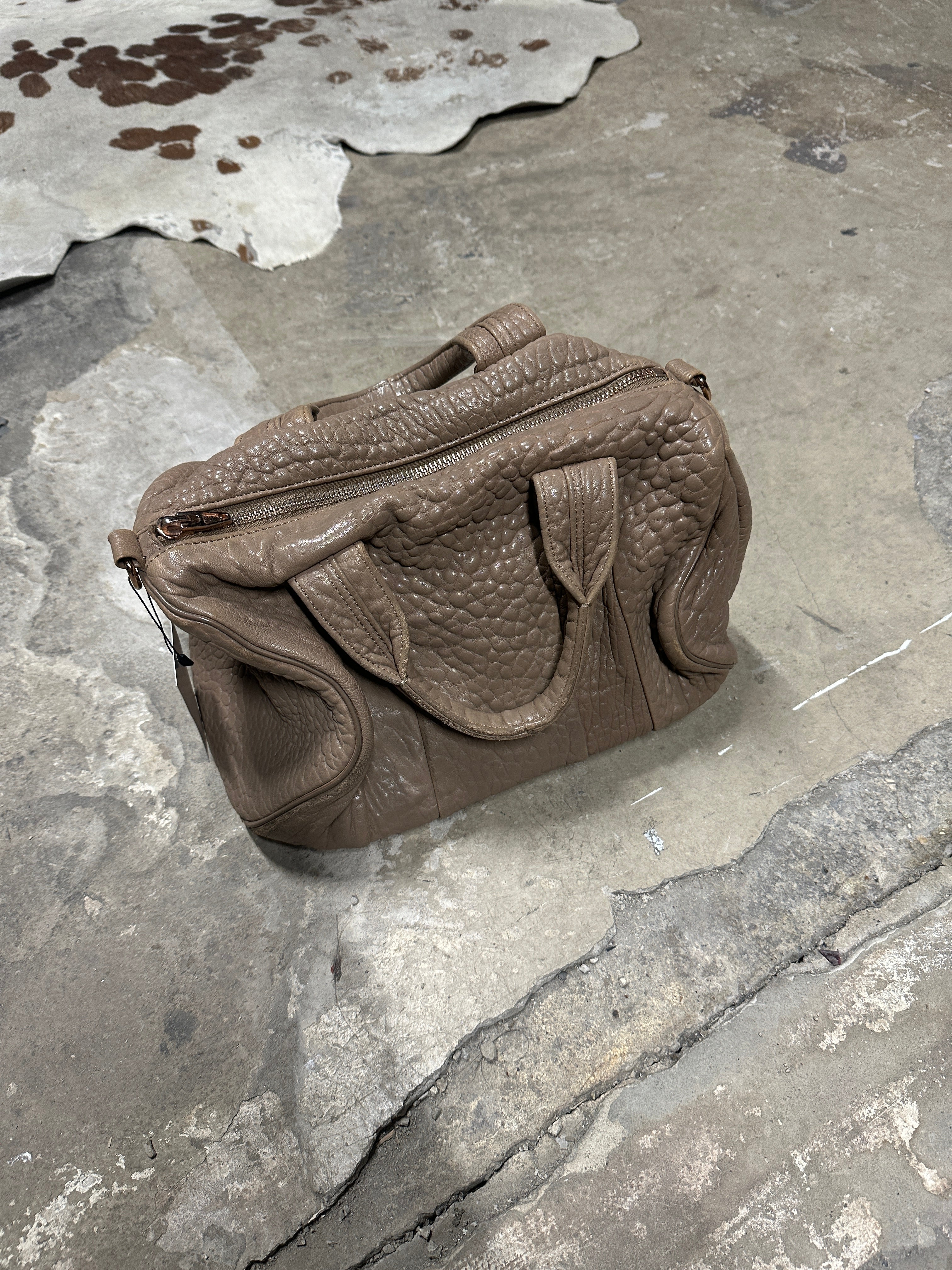 Vintage 2010s Alexander Wang Rocco Designer Bag