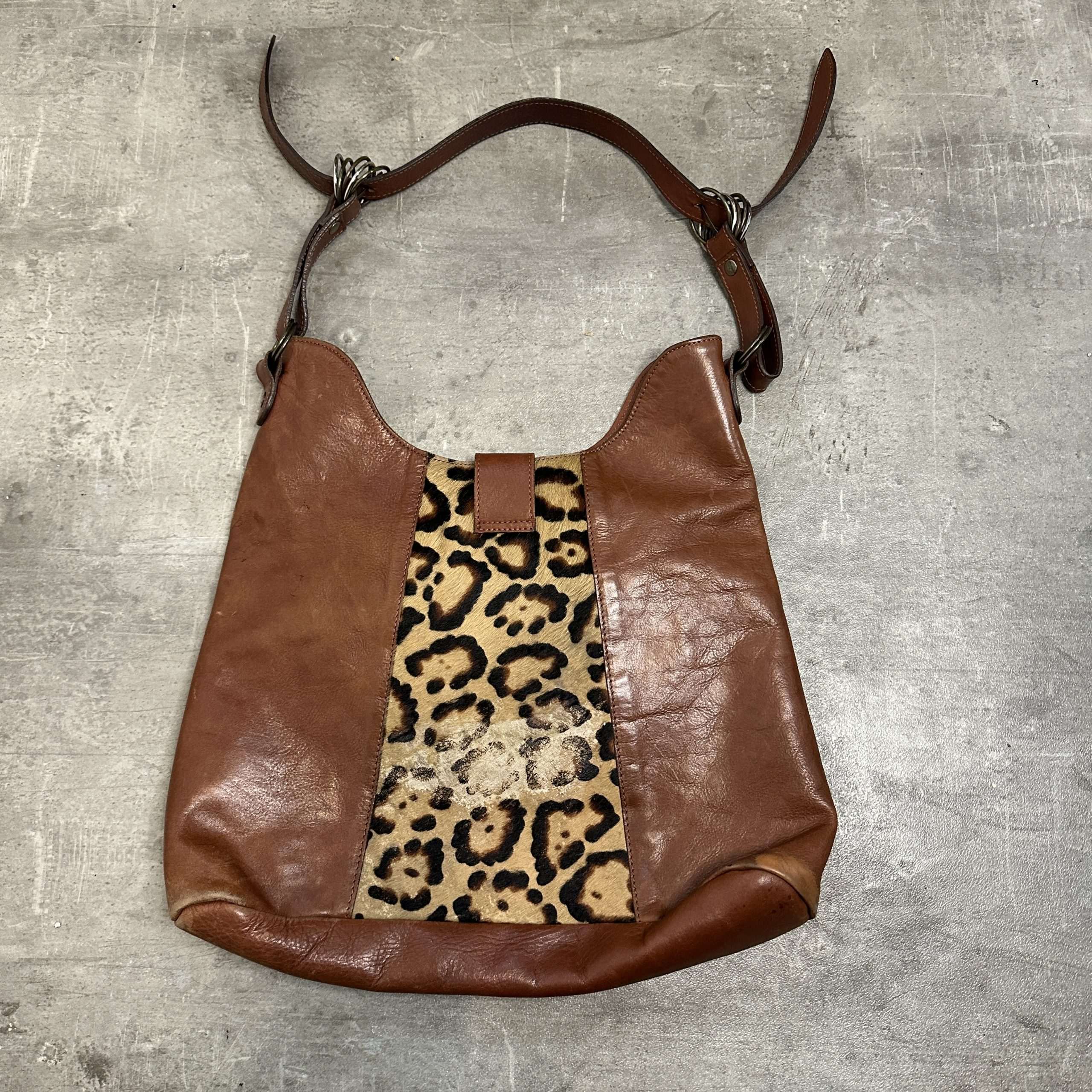 Vintage Pony Hair Just Cavalli Hand Bag