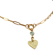 Fortune Paperclip Necklace