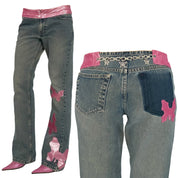 Butterfly Dreams Jeans (M)