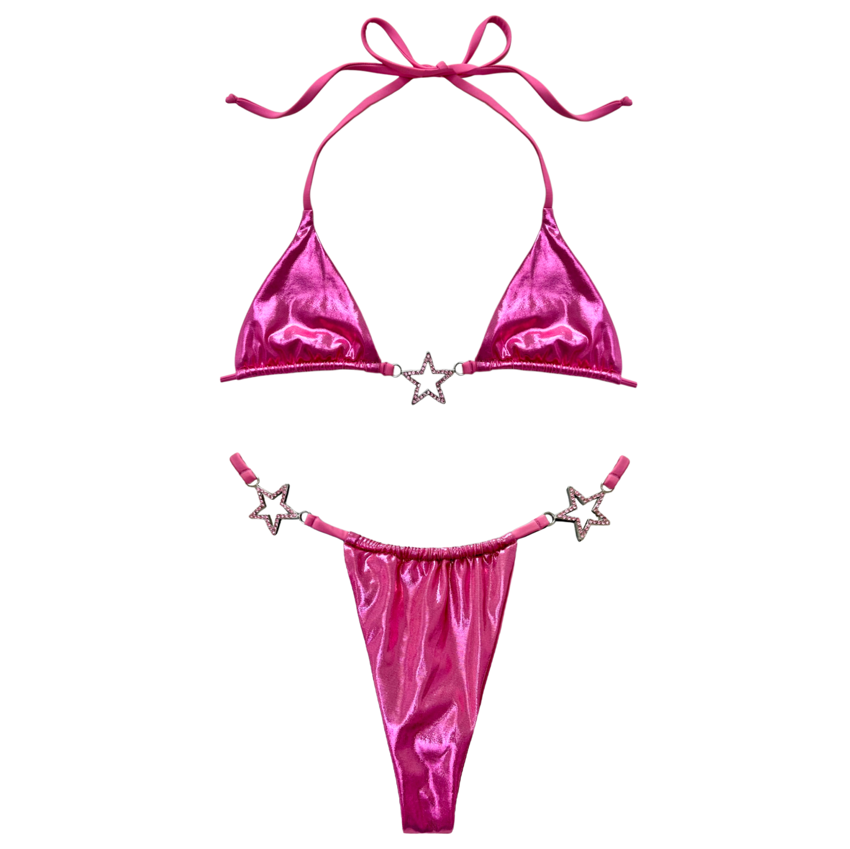 Charmed Bikini Top Pink (XS-XL)