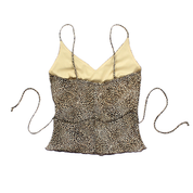 90s Organza Cheetah Cami (XS)