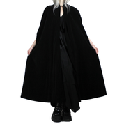 Vintage Black Cloak (M)