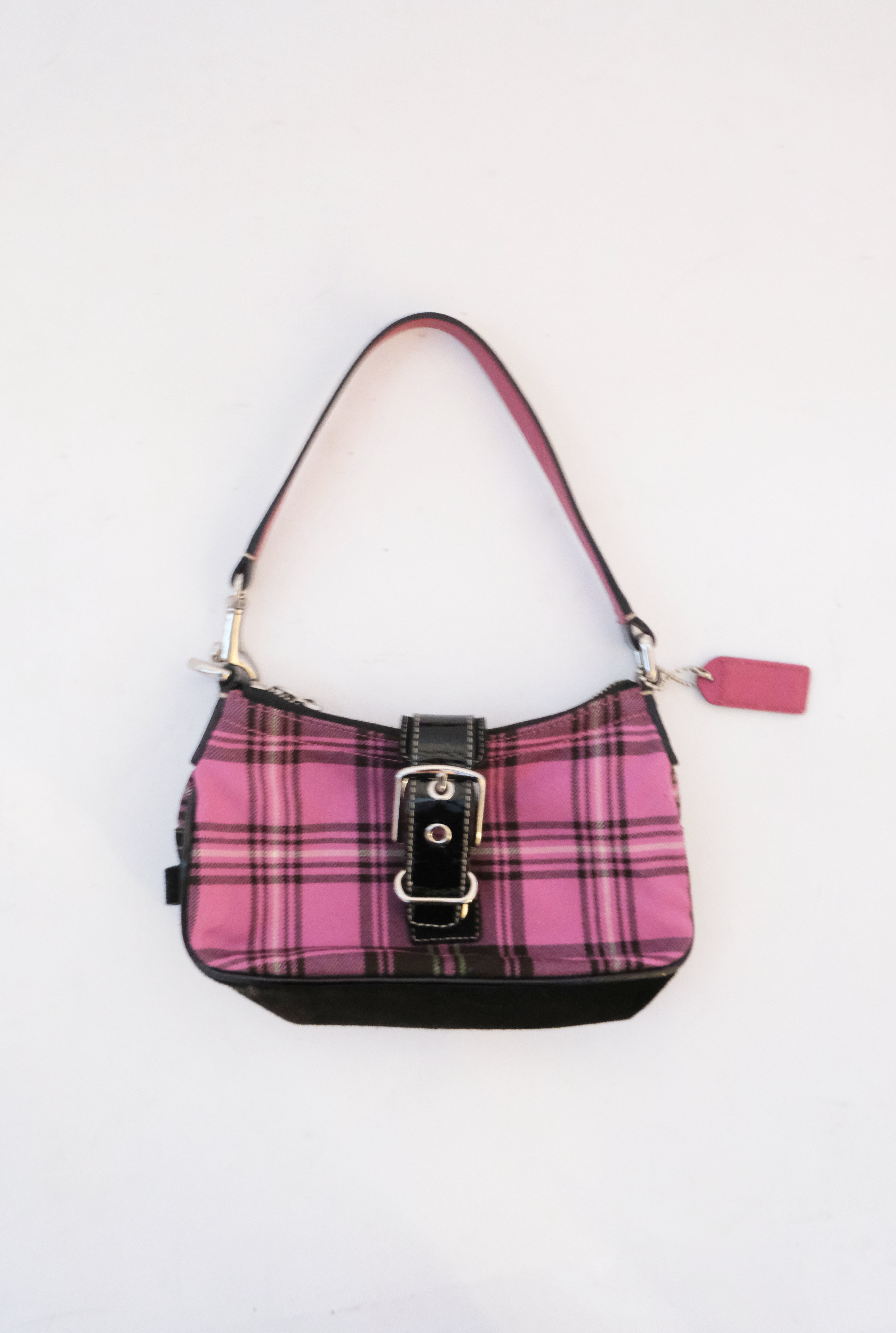 Coach Punk Plaid Mini Bag – Holy Thrift
