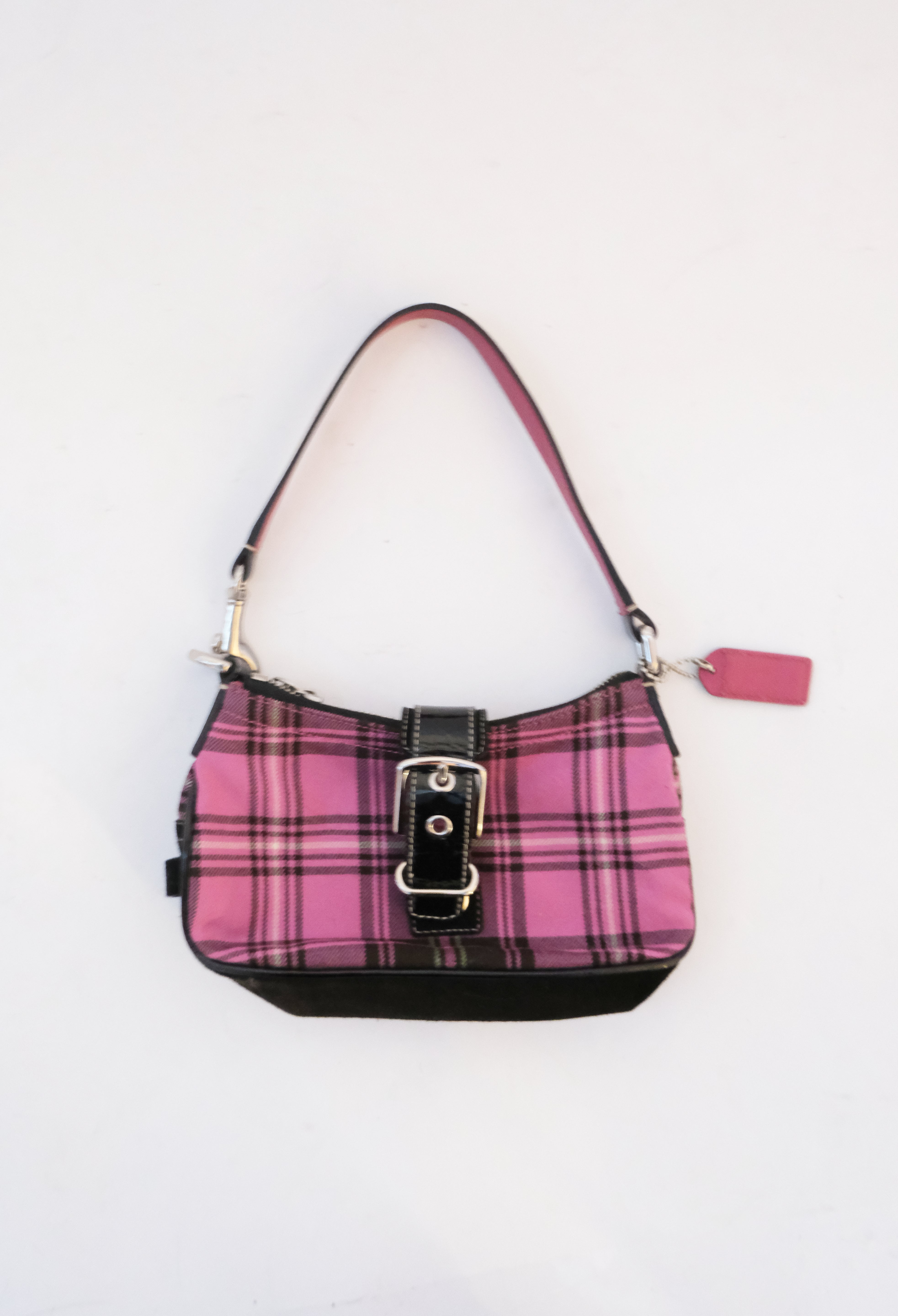 Coach Punk Plaid Mini Bag