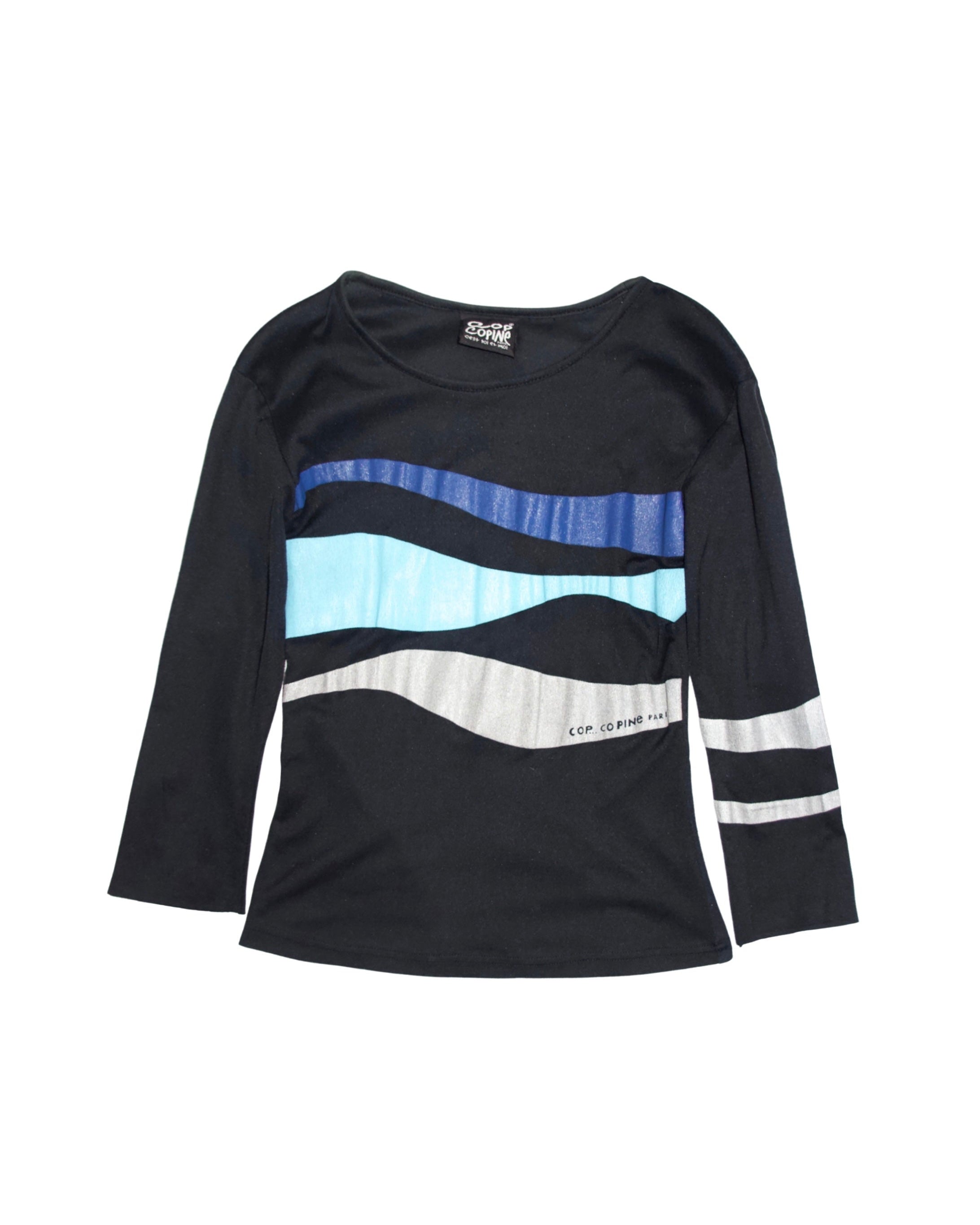 Cop Copine Aqua Top (S)