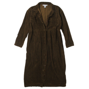 80s Corduroy Dress (XL)