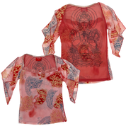 2000s Mesh Halo Goddess Top (S)