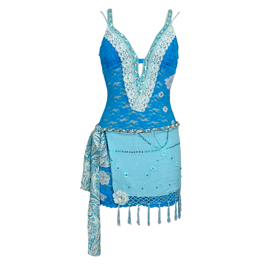 Energy Angel Blue Lagoon Lacie Mini (XS)