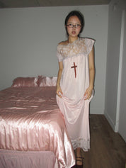 Virtue Lace Maxi Dress (S)