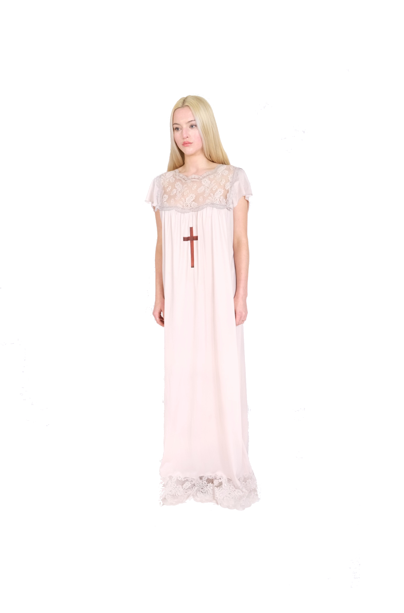 Virtue Lace Maxi Dress (S)