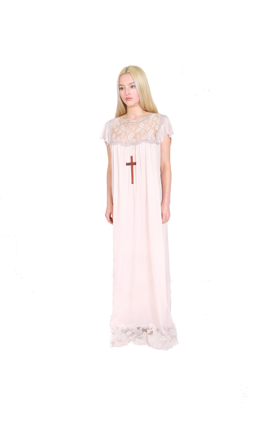 Virtue Lace Maxi Dress (S)