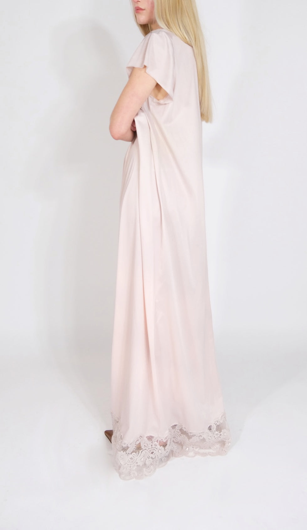Virtue Lace Maxi Dress (S)