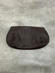Vintage 2000s Diesel Leather Clutch Bag