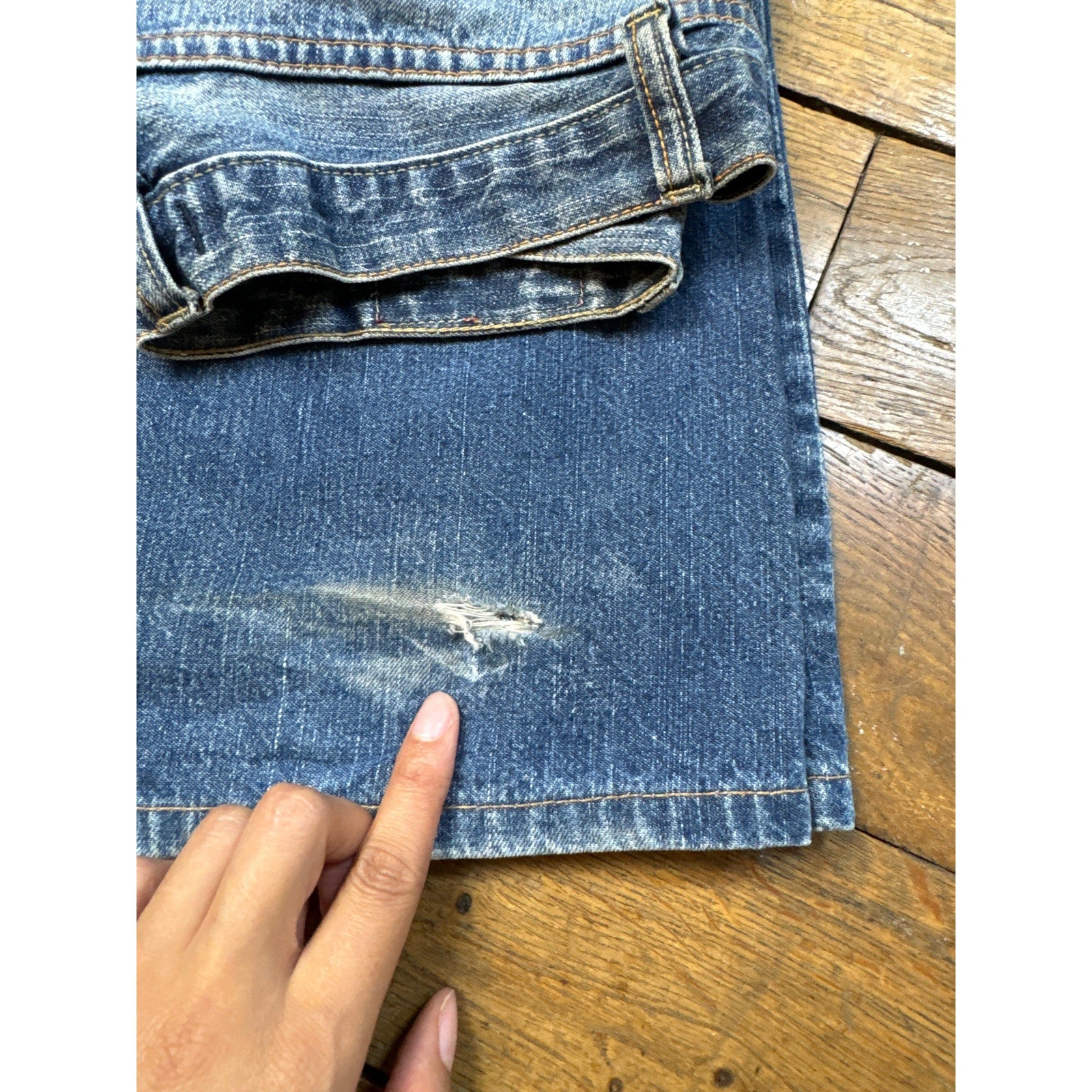 Vintage Dolce & Gabbana Low rise Jeans (XS/S)