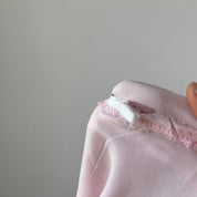Vintage Pink Floral Silk Slip Dress (S)