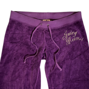 Y2K Juicy Track Pants (s)