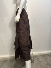 Vintage Whimsygoth French Vintage Maxi Skirt (XS/S)