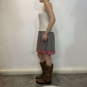 Vintage Cop Copine Dress (M)