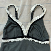 Vintage 00s Lace Trimmed Cami (XS/S)