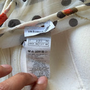 Intimissimi Polka Dot Mesh Bustier (S)