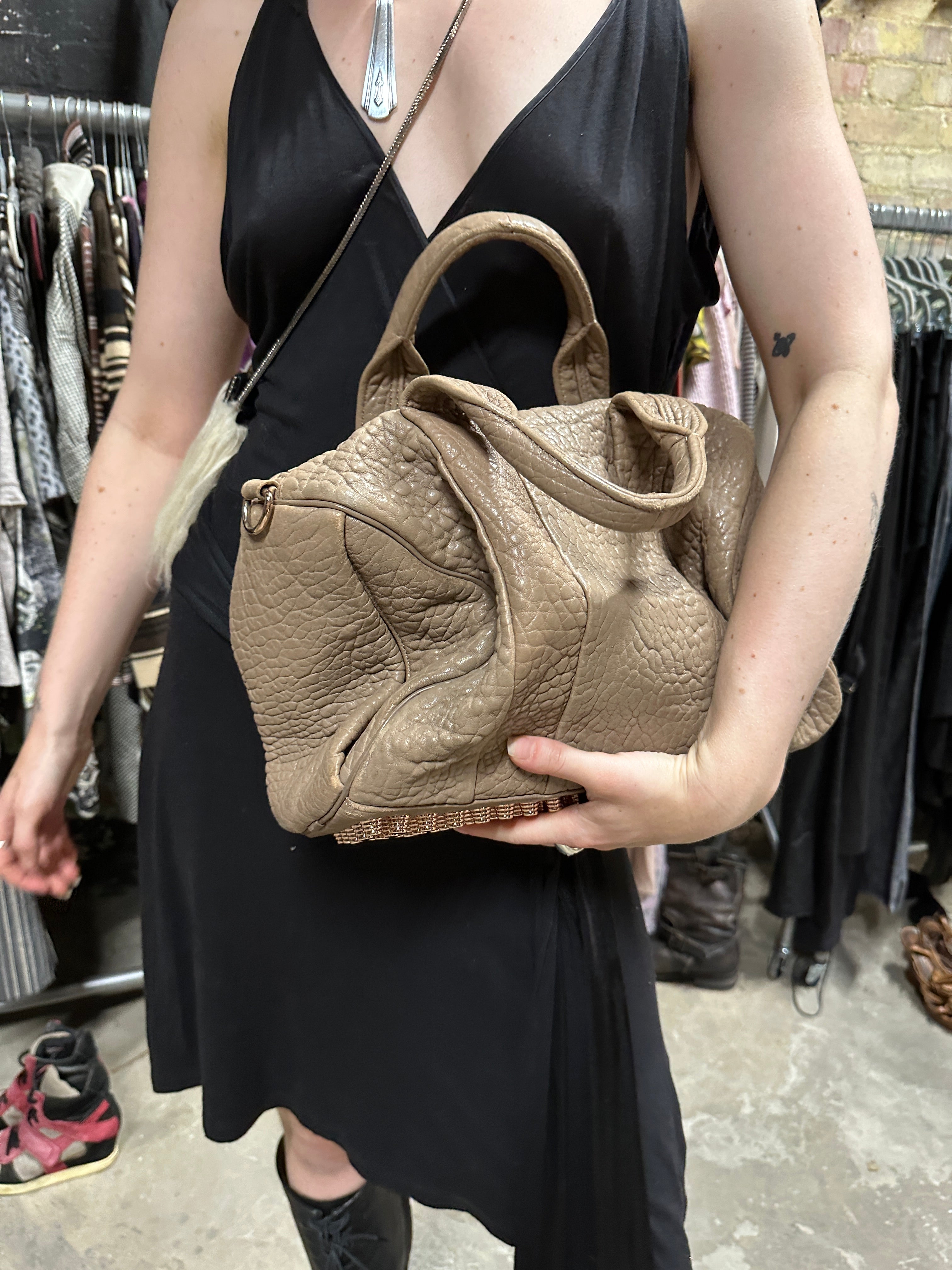 Vintage 2010s Alexander Wang Rocco Designer Bag