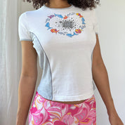 Vintage Italian cotton baby tee (S)