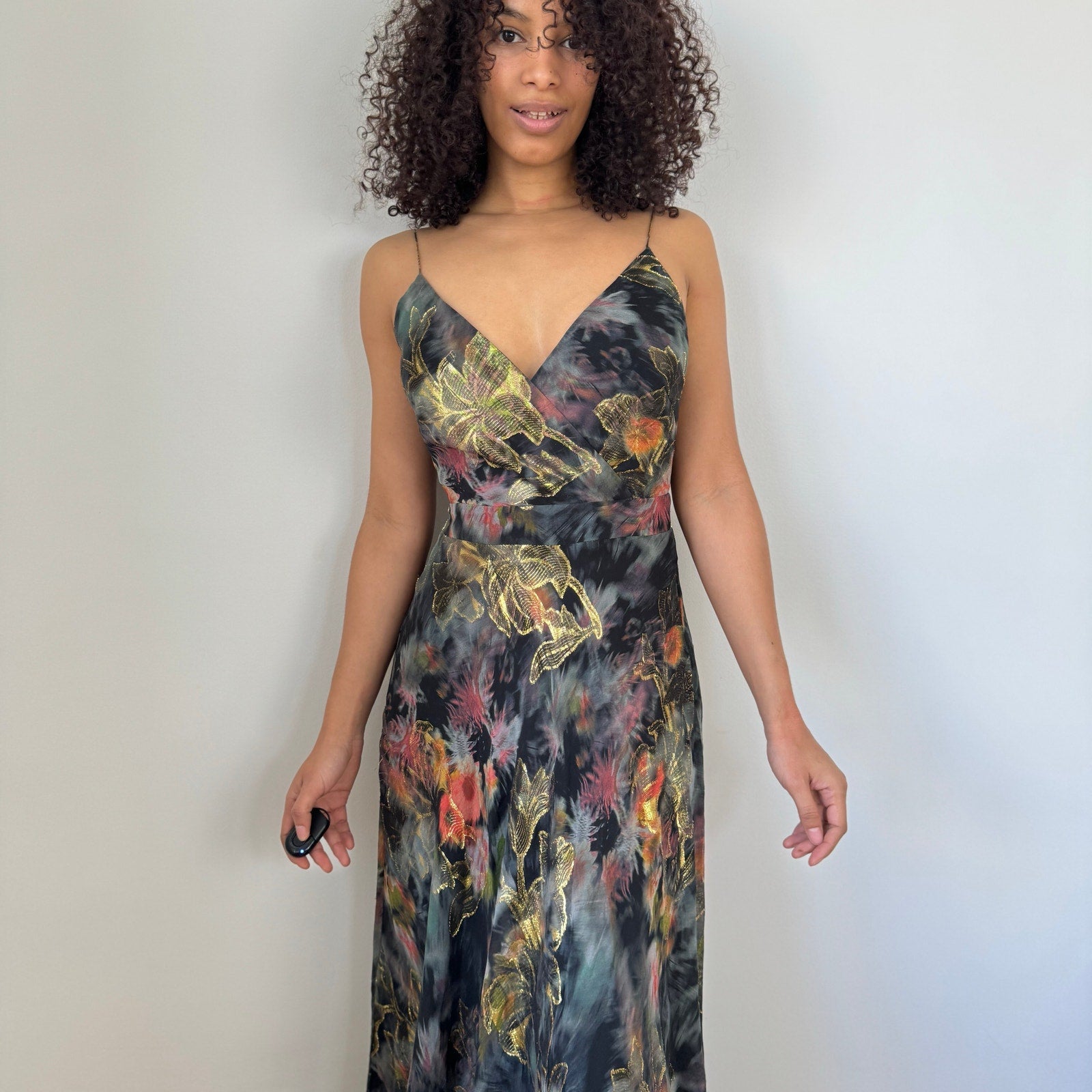 Nicole Miller 100% Silk Gown (S)