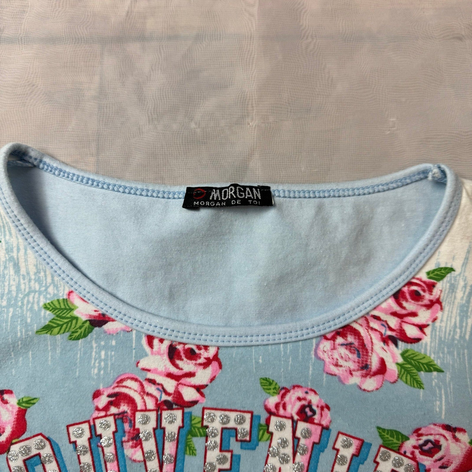 Vintage Morgan de Toi Blouse (XS/S)