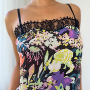 Vintage Diane Von Furstenberg Silk Cami (S)
