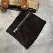 Vintage Diesel Tote Suede Bag