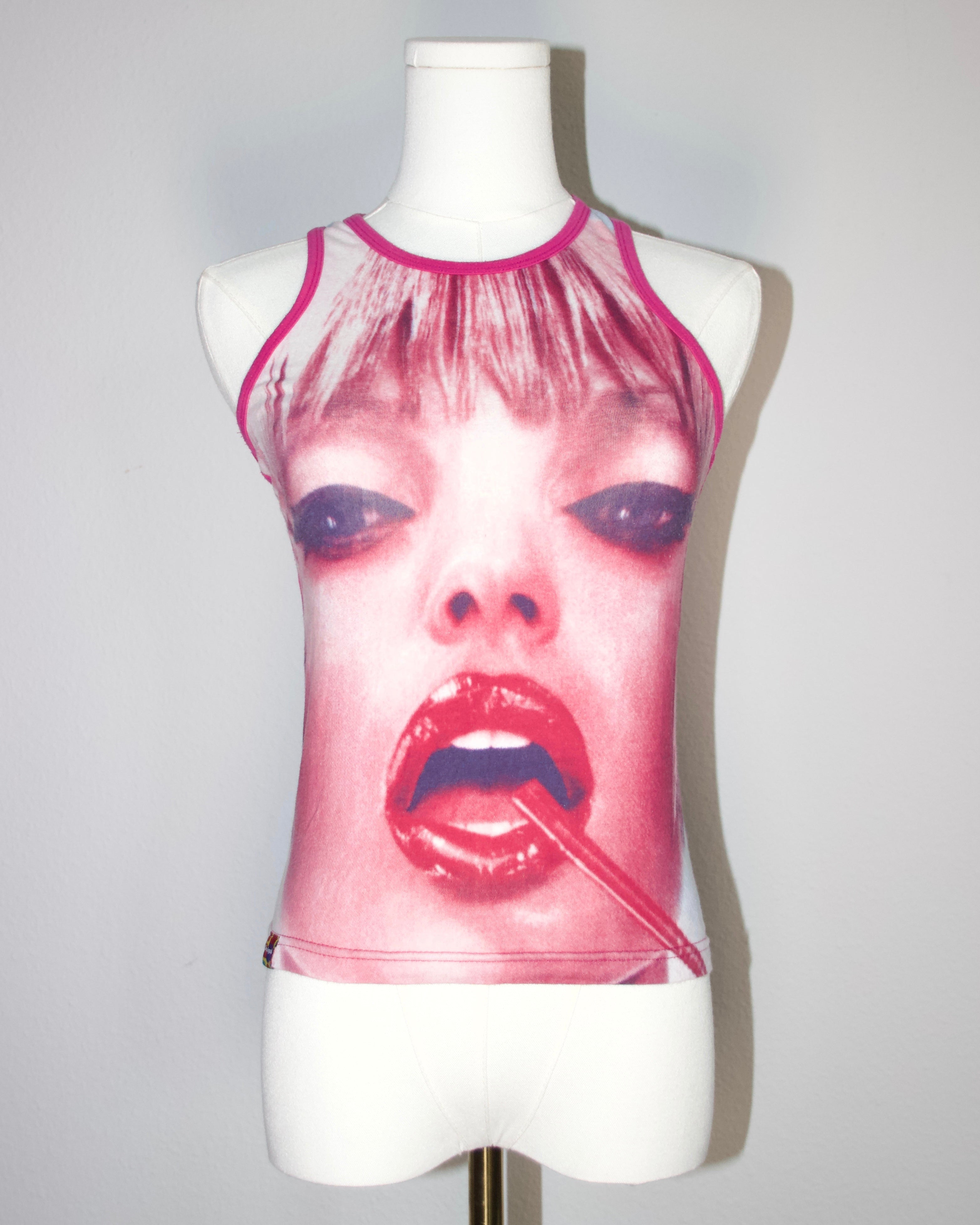 Desigual Face Top (M)
