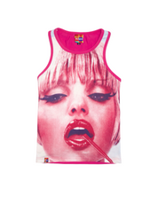 Desigual Face Top (M)