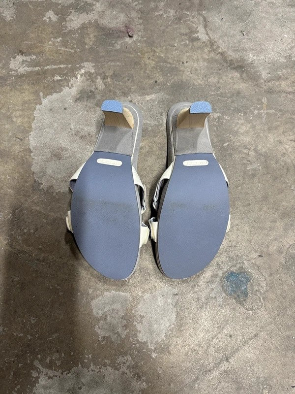 Vintage Diesel Suede Slingback Open Toe Heels (UK 6 US 8 EU 39)