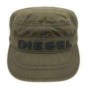 Diesel Vintage Olive Green Cadet Cap