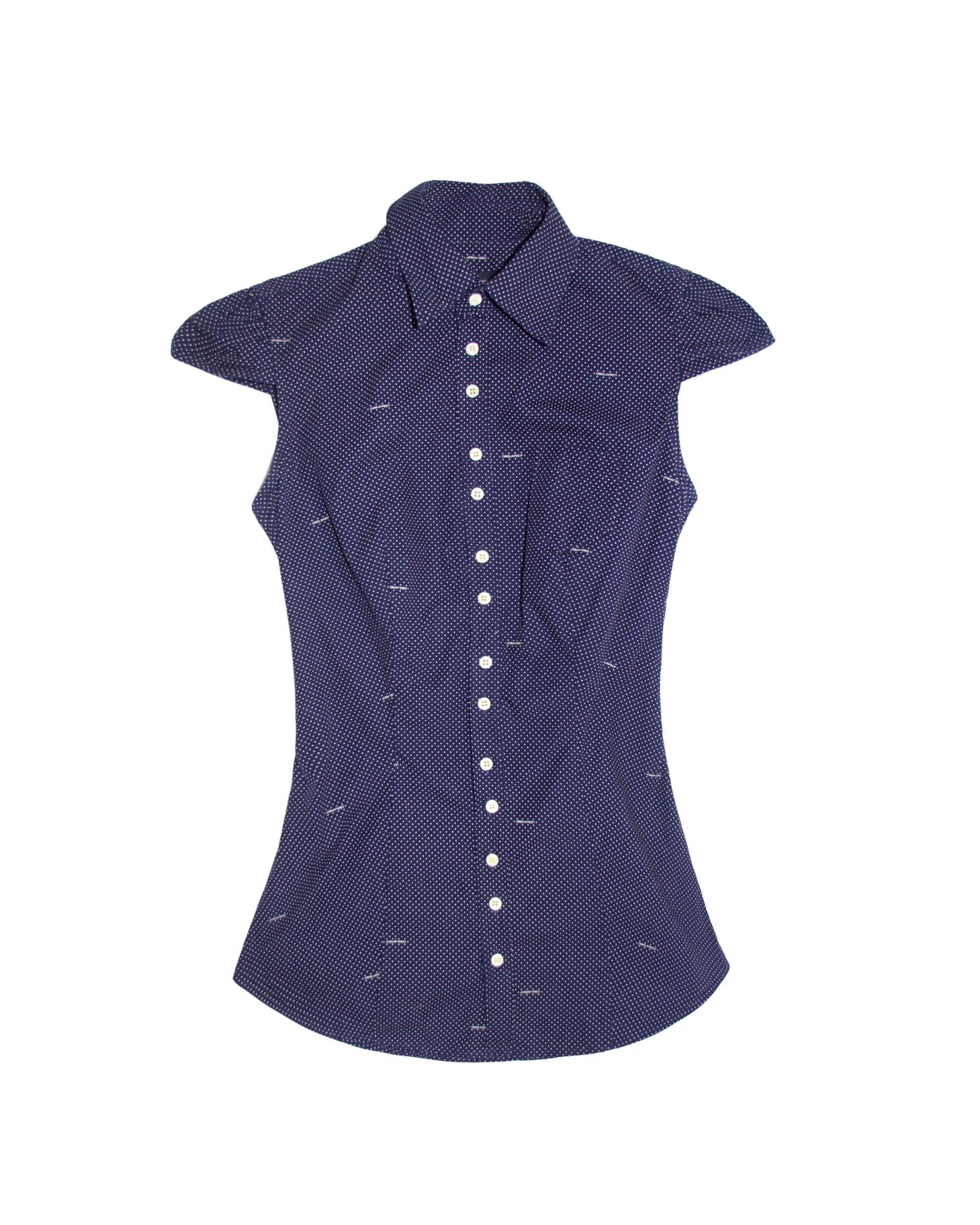00s Dsquared Polka Dot Button Up (S)