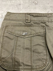 Vintage Miss Sixty Puffer Utility Mini Skirt (M)