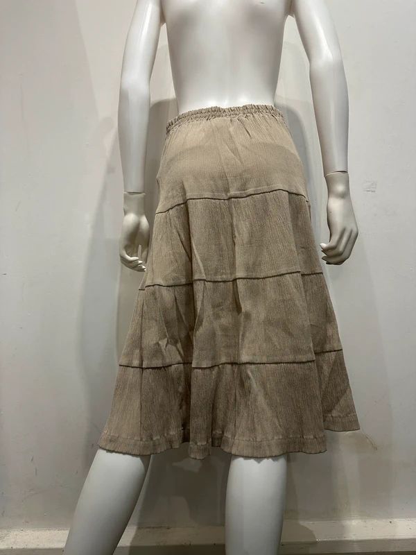 Vintage Tiered Milkmaid Summer Skirt (S)