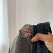 Vintage Miss Sixty Dark Wash Denim Jacket (S/M)