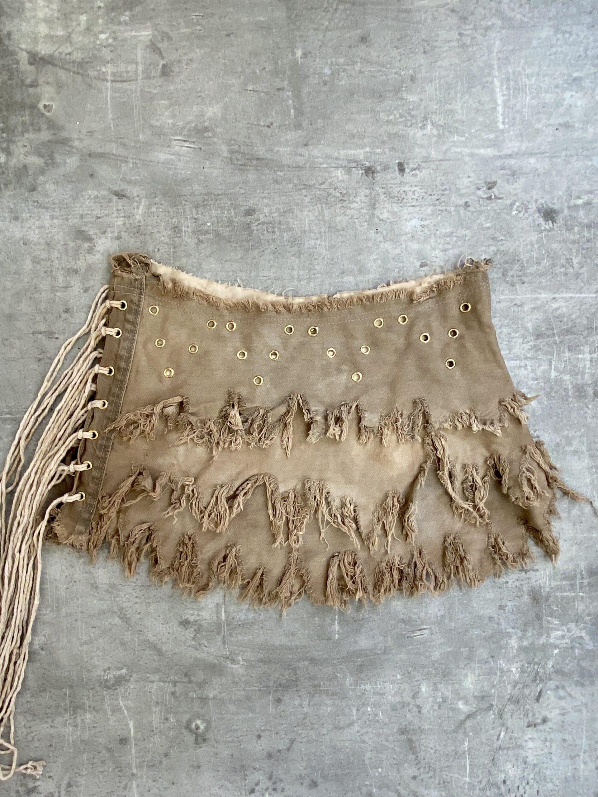 Upcycled Skirt from Levi's (S)