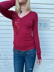 Y2K 2000s Guess Jeans Sweater (S)