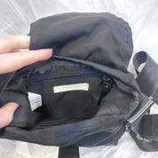 Diesel Black Utility Bag