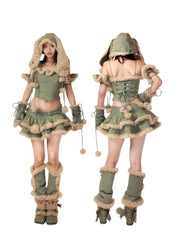 Earth Wings Bunny Set (XS-XL)