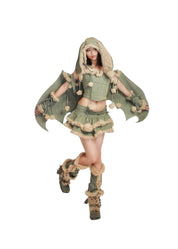 Earth Wings Bunny Set (XS-XL)