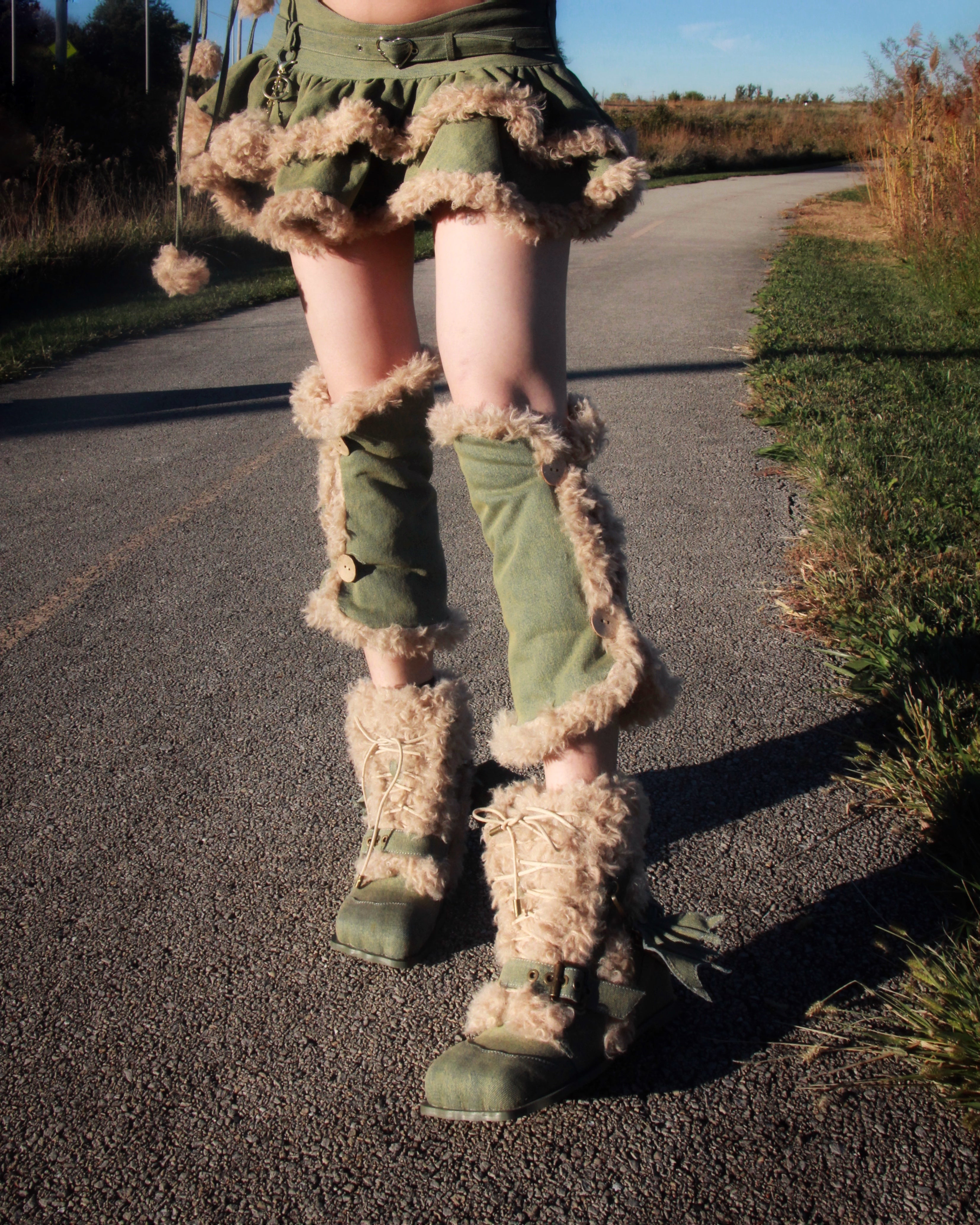 Earth Wings Hidden Heels Boots (5-15)