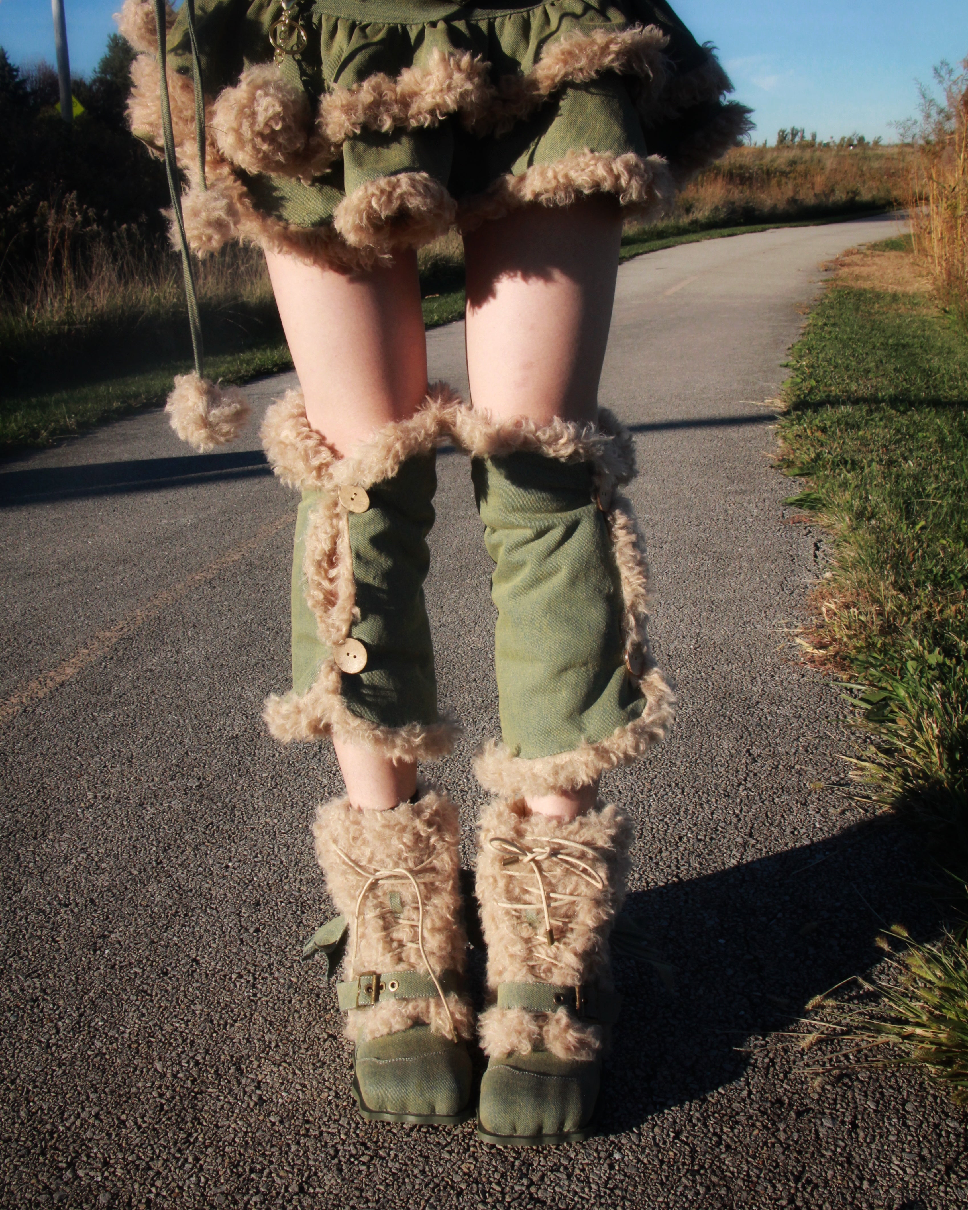 Earth Wings Hidden Heels Boots (5-15)