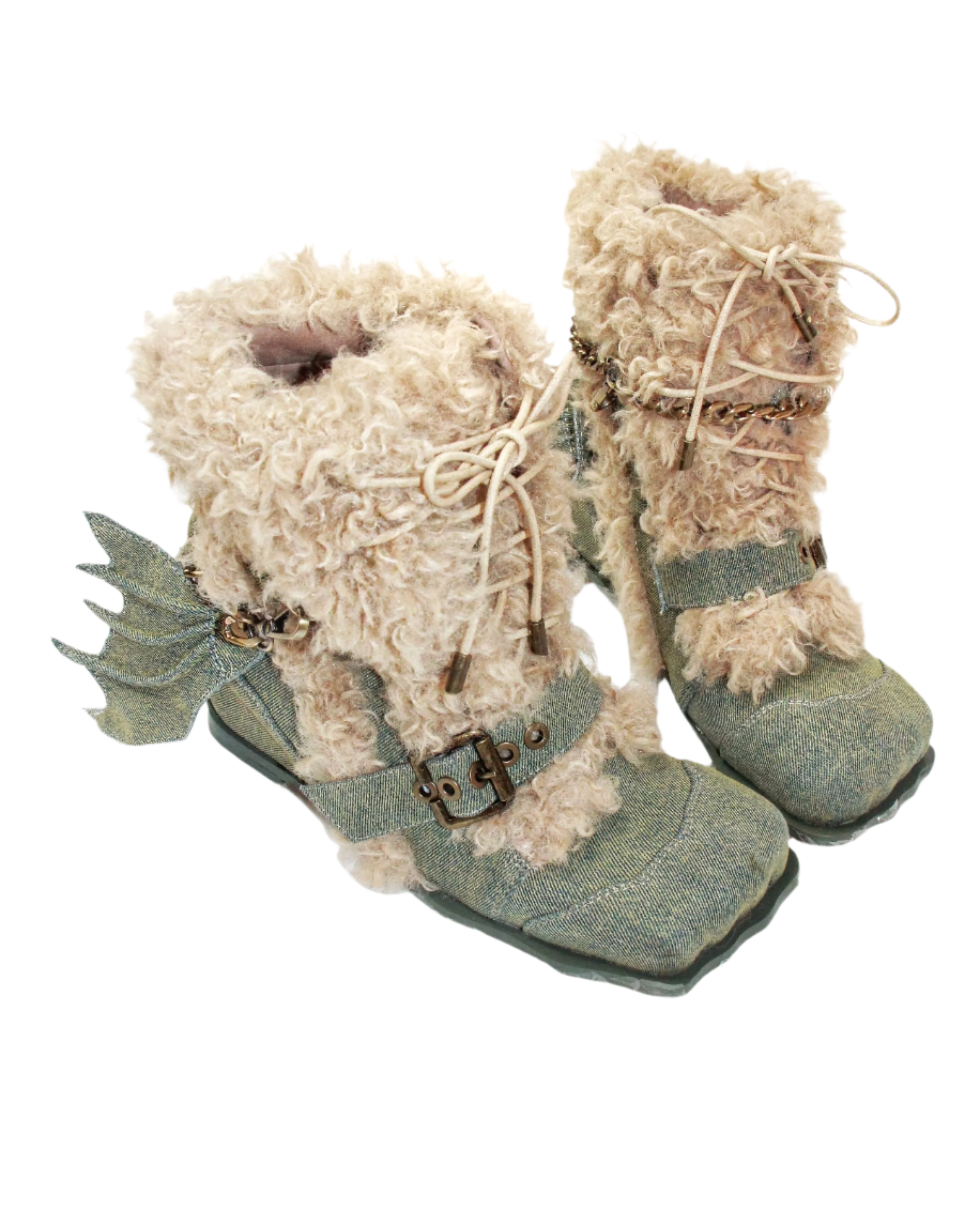 Earth Wings Hidden Heels Boots (5-15)